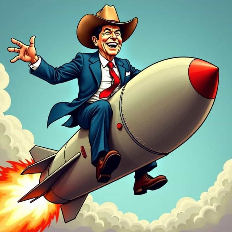 Ronald Reagan's Nuclear Deterrence Policy: How One Cowboy Kept Us Safe and Sound