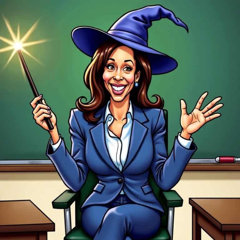 Kamala Harris: A Masterclass in Political Pretend