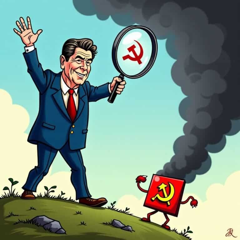 Reagan's Anti-Communism Doctrine: A Funny Look at a Serious Policy