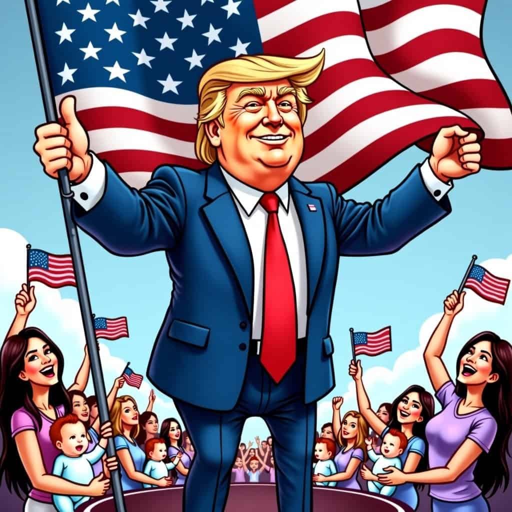 Trump Rallies 'Moms for Liberty': A Triumph of Common Sense Over Woke Activism!