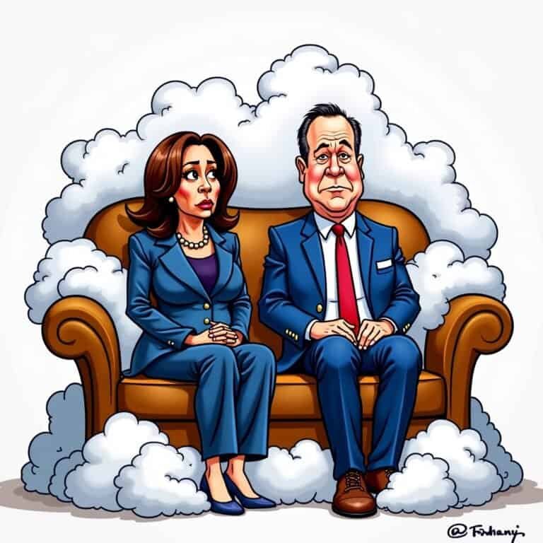 Kamala and Walz Flounder in Fluff-Filled Interview