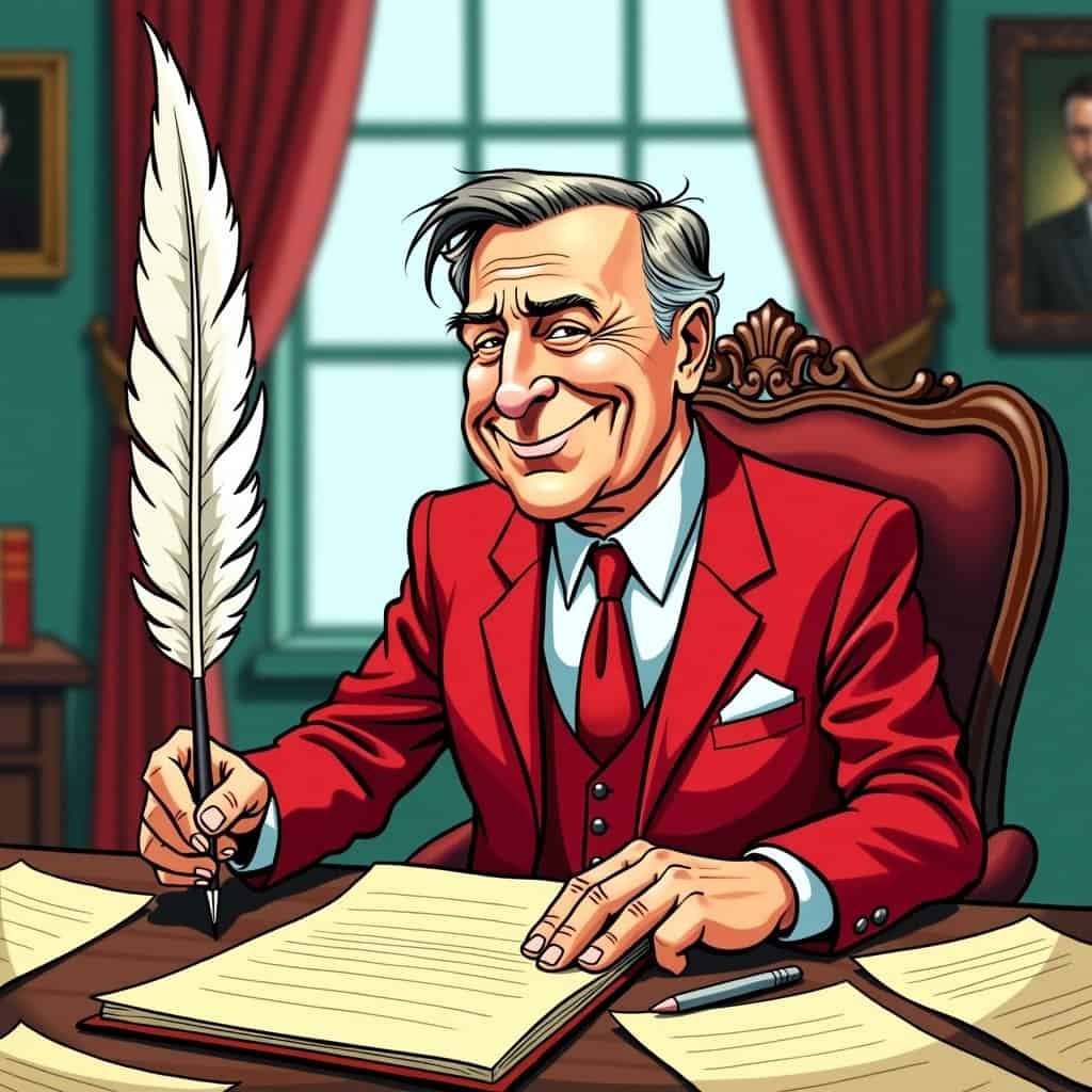 William F. Buckley Jr.: The Witty Wordsmith Who Defined Conservative Commentary