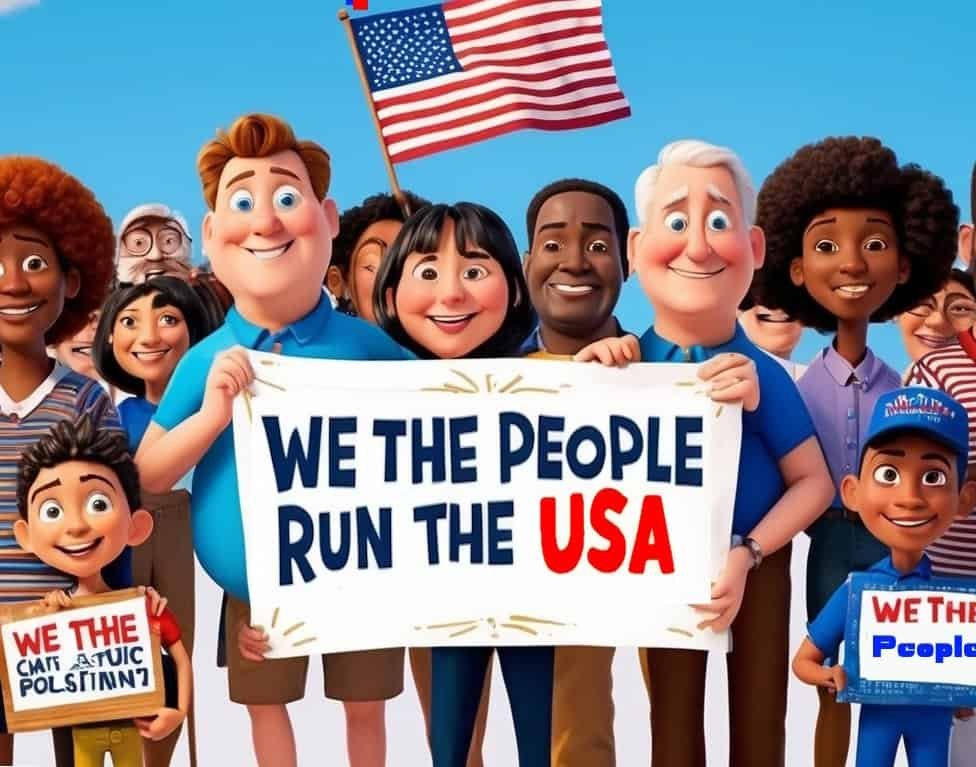 We The People Run the USA