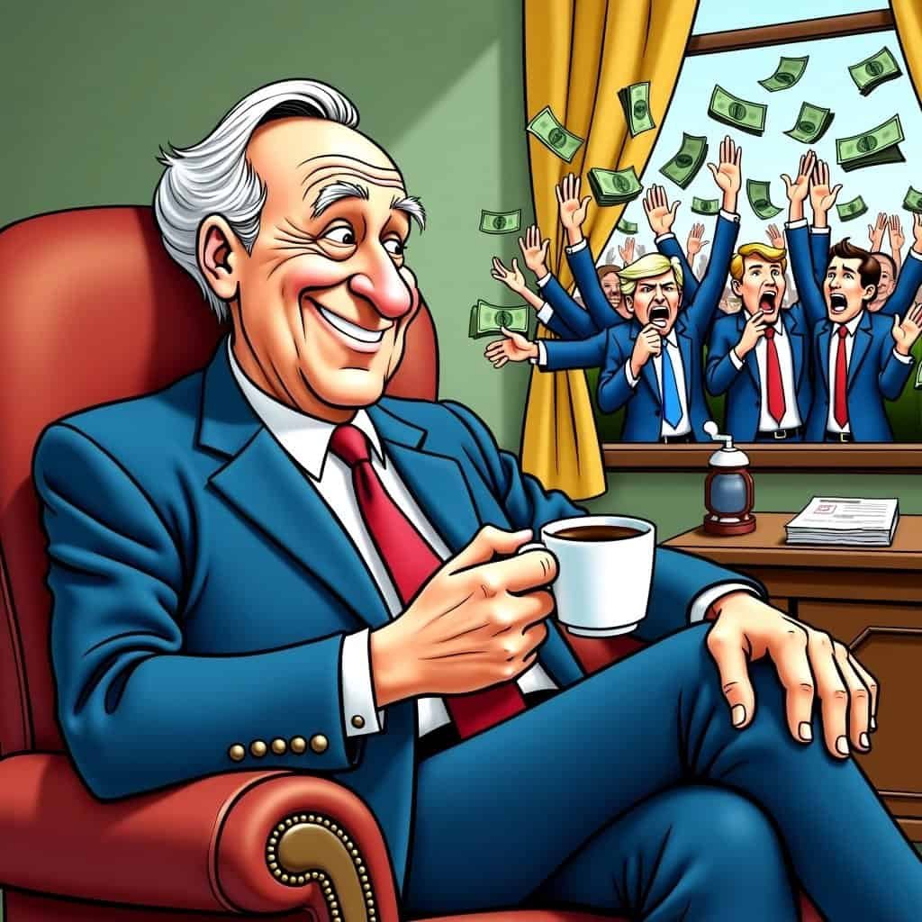 Why William F. Buckley Jr. Would Laugh at Today's Market Meddling