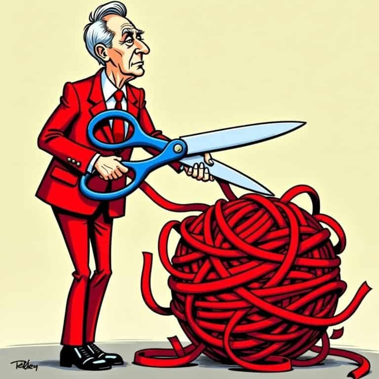 How William F. Buckley Jr. Advocated for Limited Government: A Fabric of Conservative Ideals