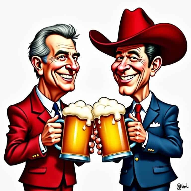 Buckley's Cheers for Reagan: A Conservative Bromance