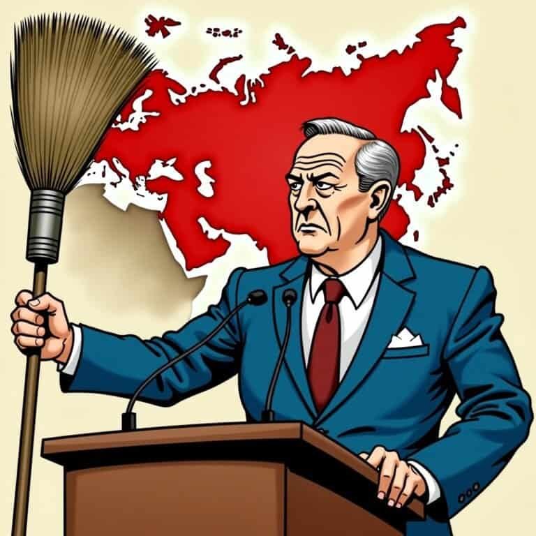William F. Buckley Jr.: The Unabashed Advocate for Cold War Policies Who Kept the Red at Bay