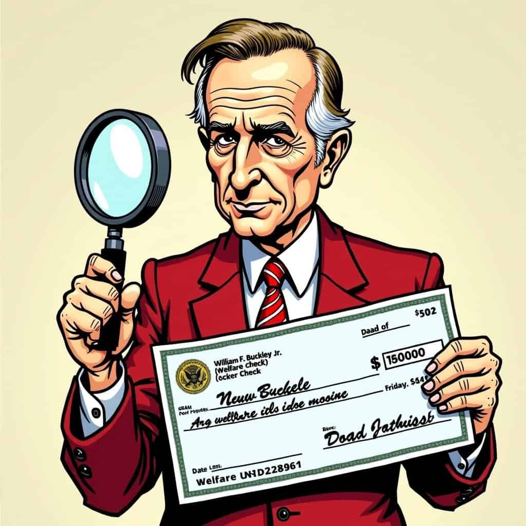 William F. Buckley Jr.: A Witty Critique of the Welfare State That's As Sharp As Ever