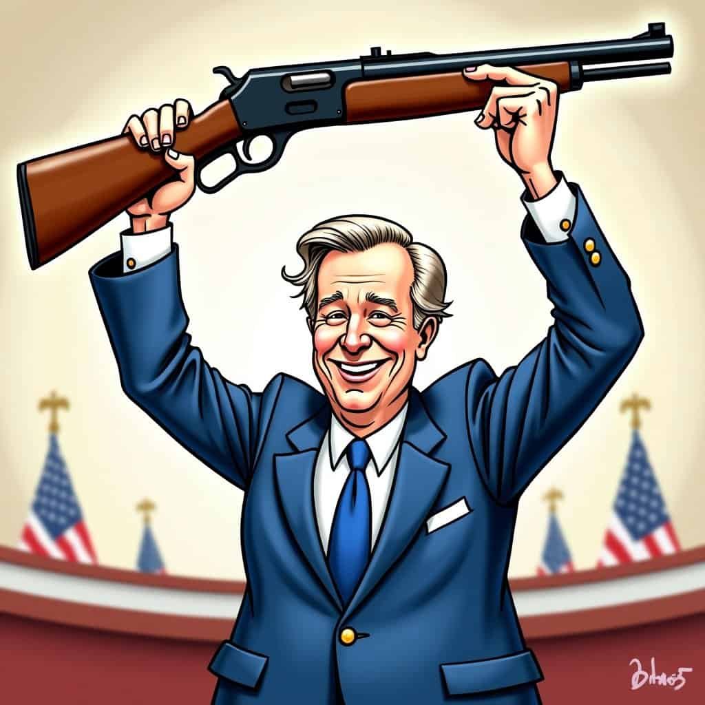 Why William F. Buckley Jr. Would Be Cheering for the Second Amendment