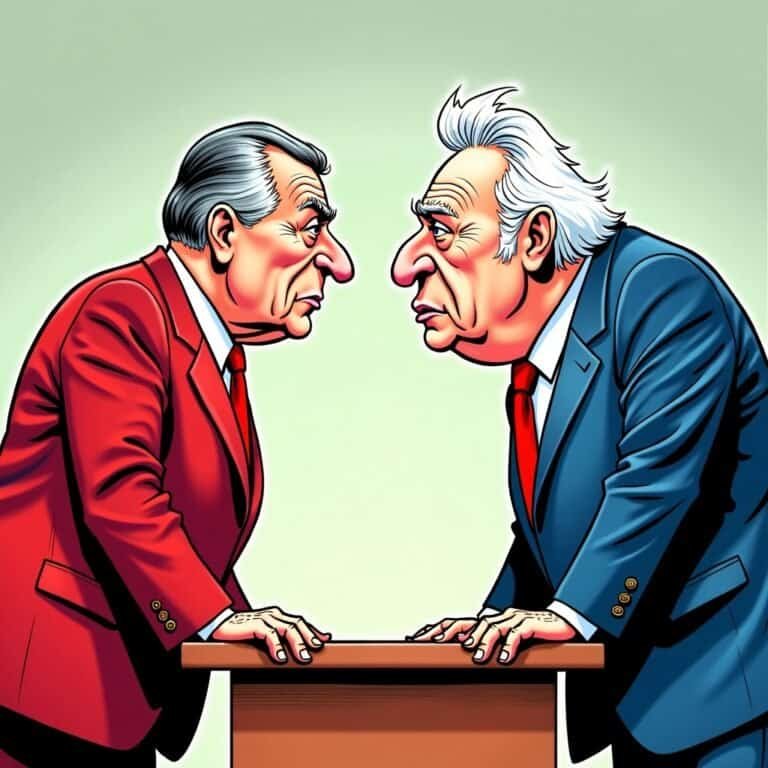 A Showdown of Wits: Buckley vs. Mailer - The Debate We Never Knew We Needed