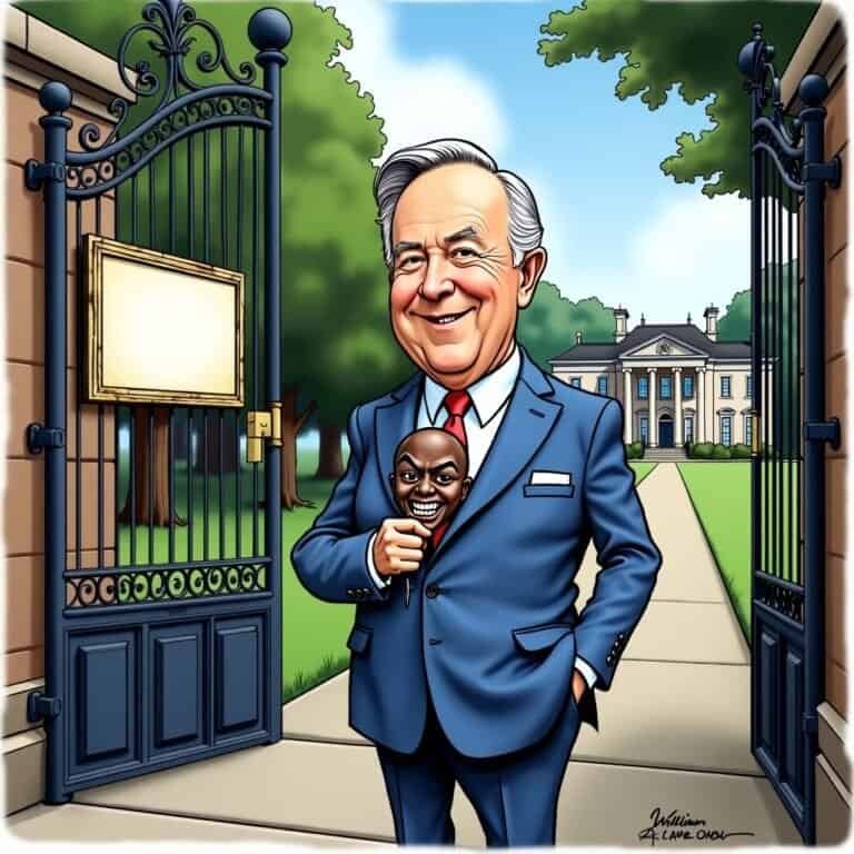 William F. Buckley Jr.'s Witty Defense of Property Rights: Because Socialism Isn't Funny