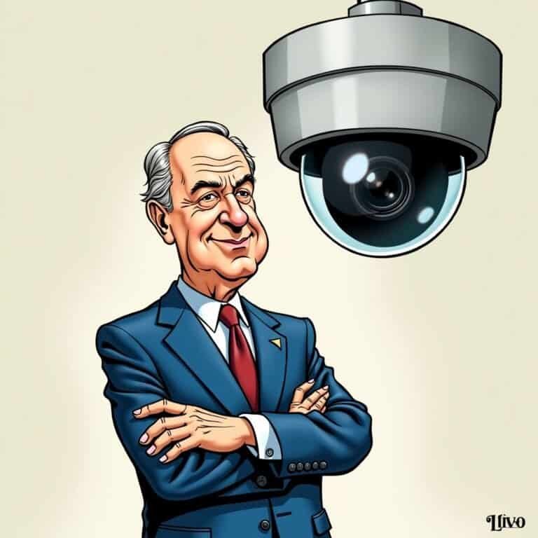 William F. Buckley Jr.'s Witty Stand Against Government Surveillance