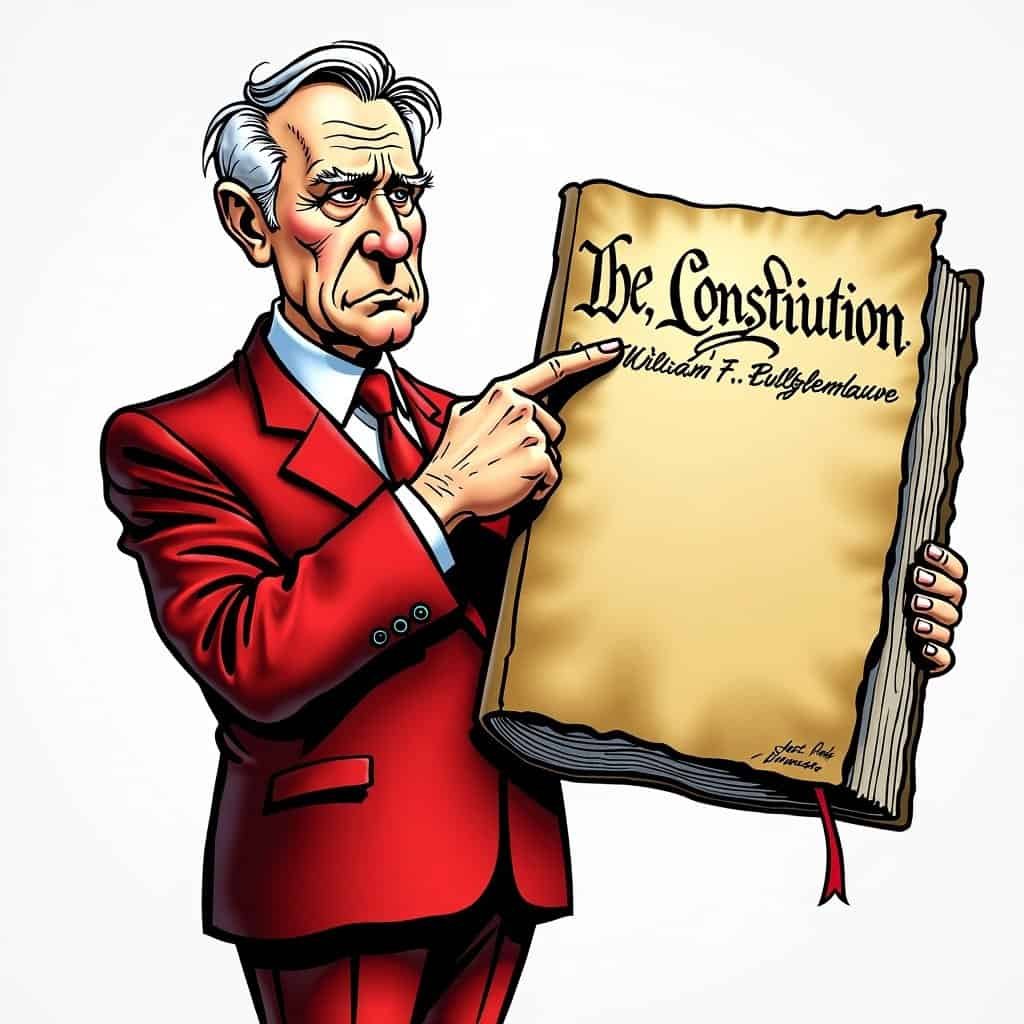 William F. Buckley Jr.: A Staunch Advocate for Constitutional Originalism