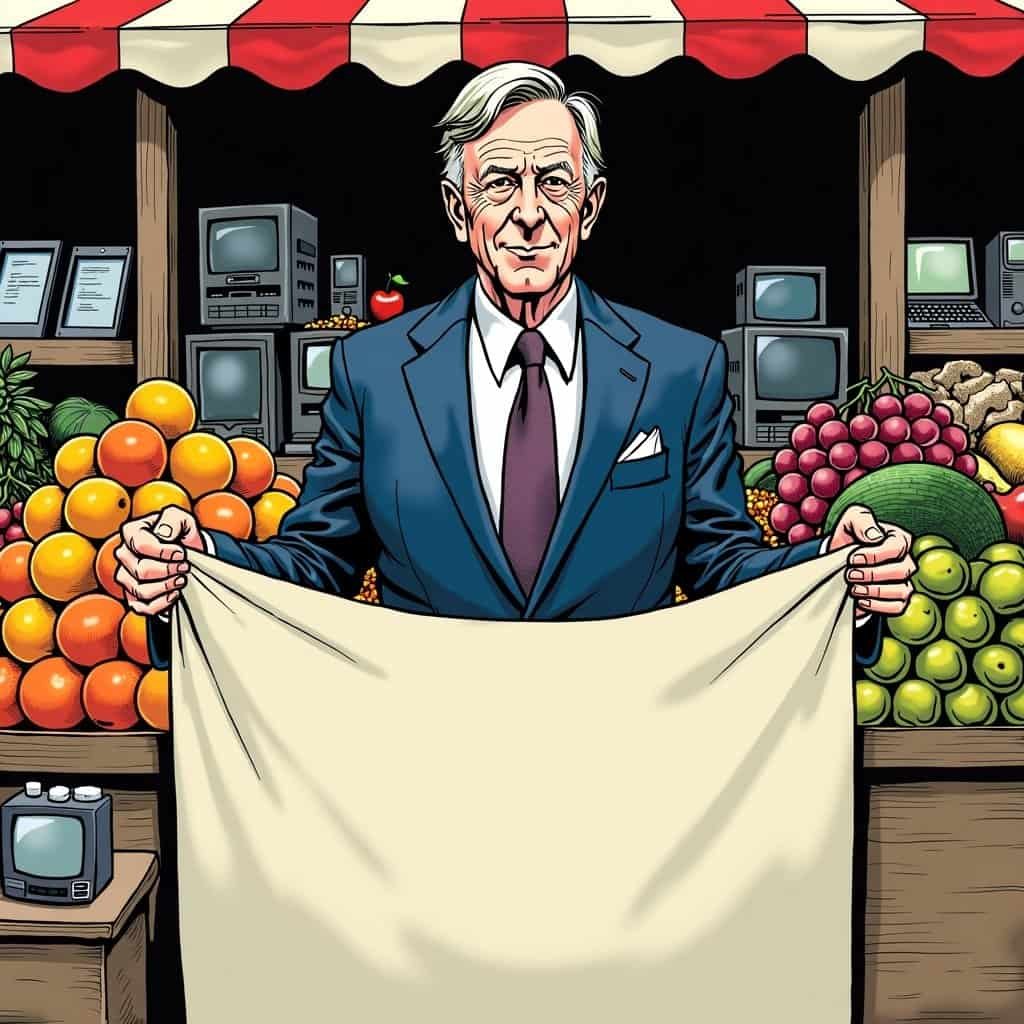 Why William F. Buckley Jr.'s Support for Free Trade Still Resonates