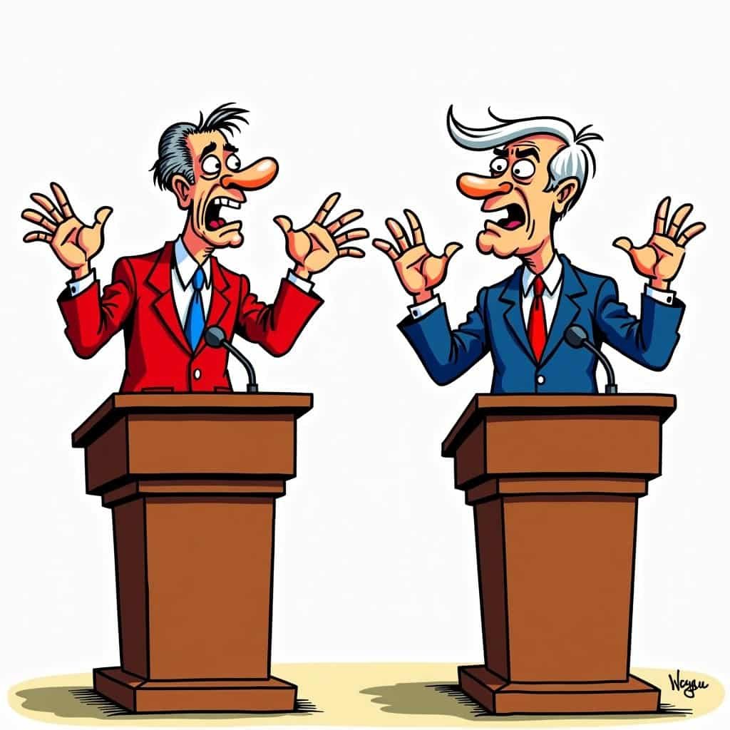 Buckley Vs. McGovern: When Wit and Wisdom Clash On Stage!