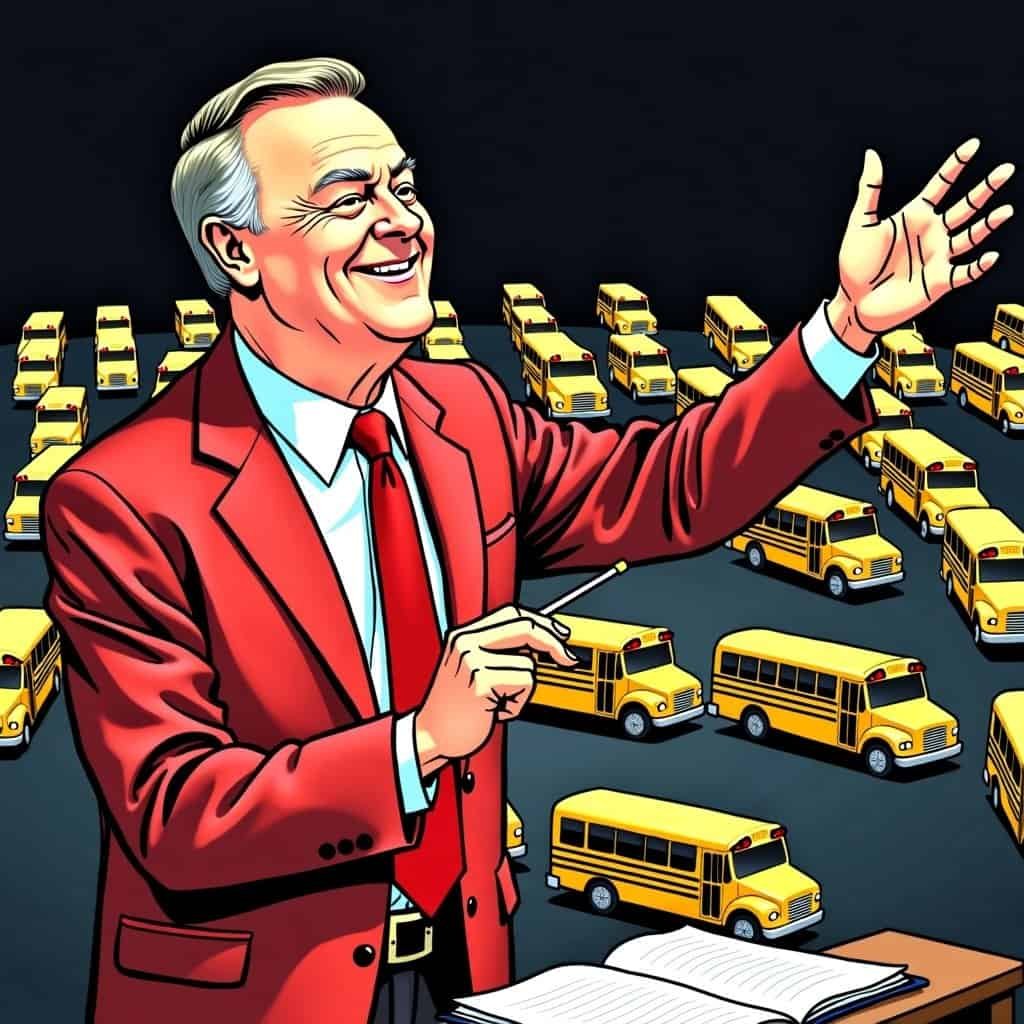 William F. Buckley Jr.'s Unyielding Advocacy for School Choice: A Conservative Maestro’s Vision