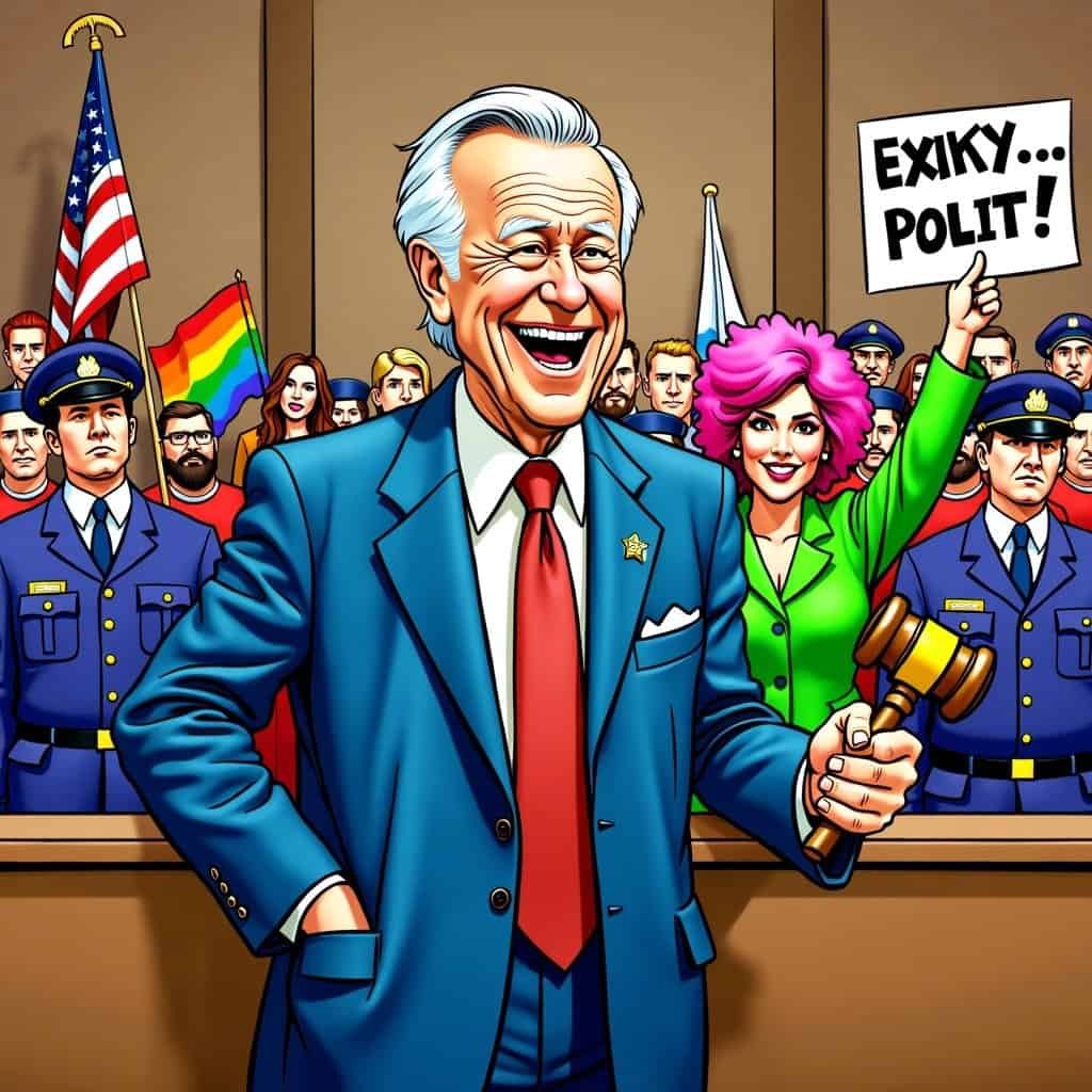 Why William F. Buckley Jr. Would Chuckle at Today's 'Progressive' Notion of Law and Order