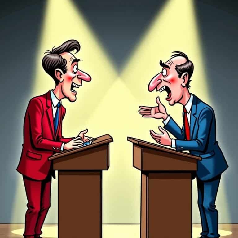 The Great Debate: Buckley vs. Galbraith - A Clash of Titans