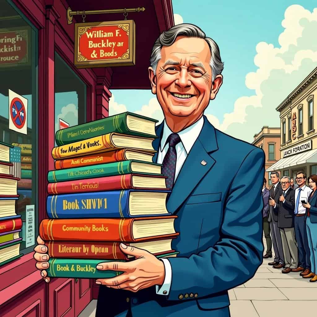 How William F. Buckley Jr. Made Anti-Communist Literature Trendy