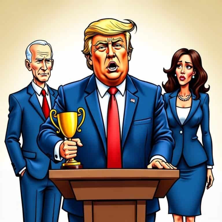 Why Donald Trump Dominates and the Biden-Harris Administration Flounders