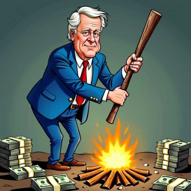 Why William F. Buckley Jr. Would Roast Government Spending Today