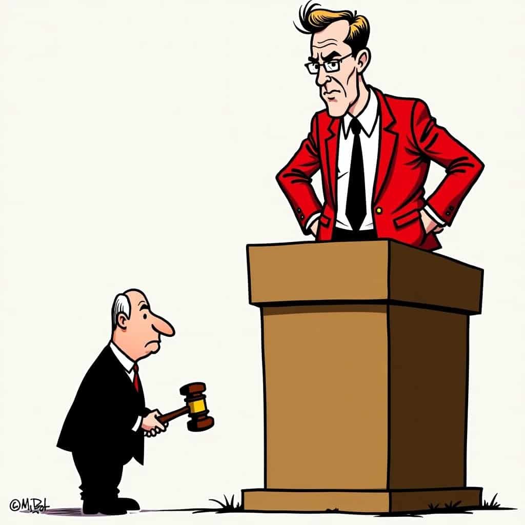 William F. Buckley Jr.: A Maverick’s Crusade Against Judicial Overreach - A Conservative Values Perspective
