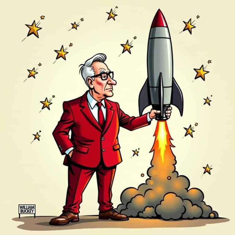 Why William F. Buckley Jr. Nailed it with his Support for Strategic Defense Initiatives