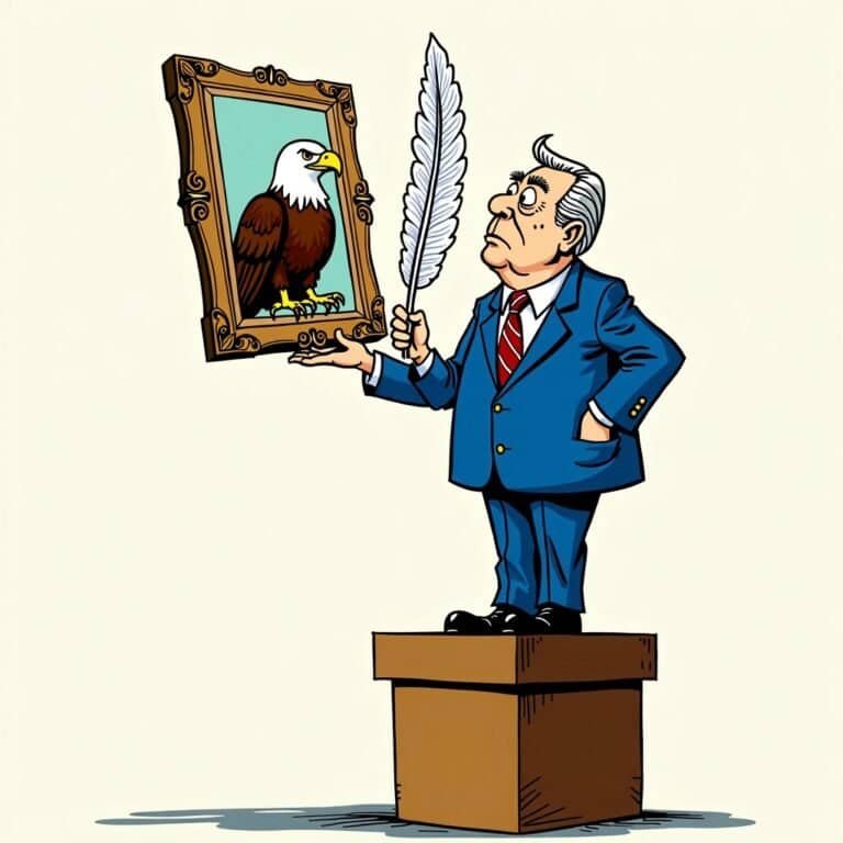 William F. Buckley Jr.'s Legacy: A Comical Take on Advocacy for American Cultural Values