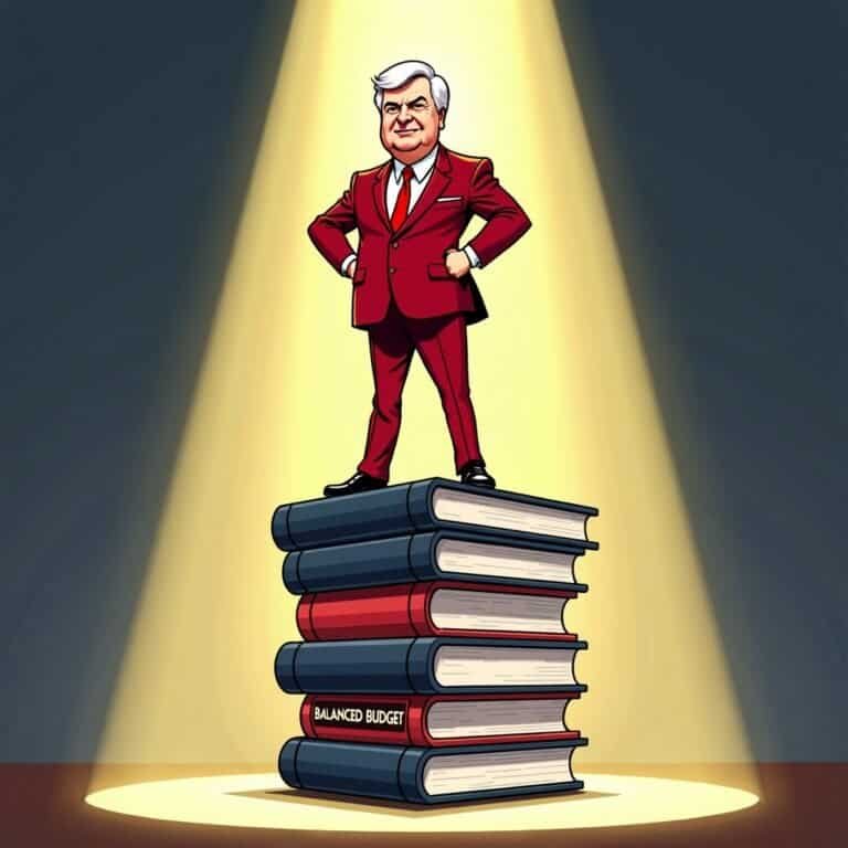 Newt Gingrich's Balanced Budget Act: The Hero We Didn't Deserve!