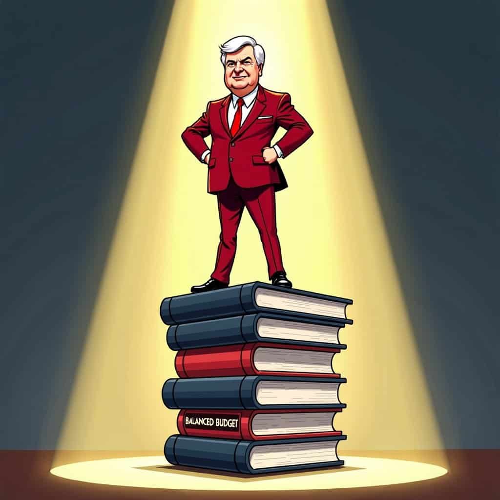 Newt Gingrich's Balanced Budget Act: The Hero We Didn't Deserve!