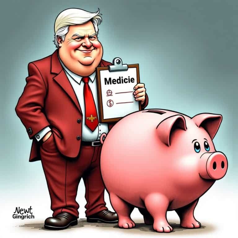 Newt Gingrich’s Medicare Reform: A Conservative’s Prescription for Prosperity!