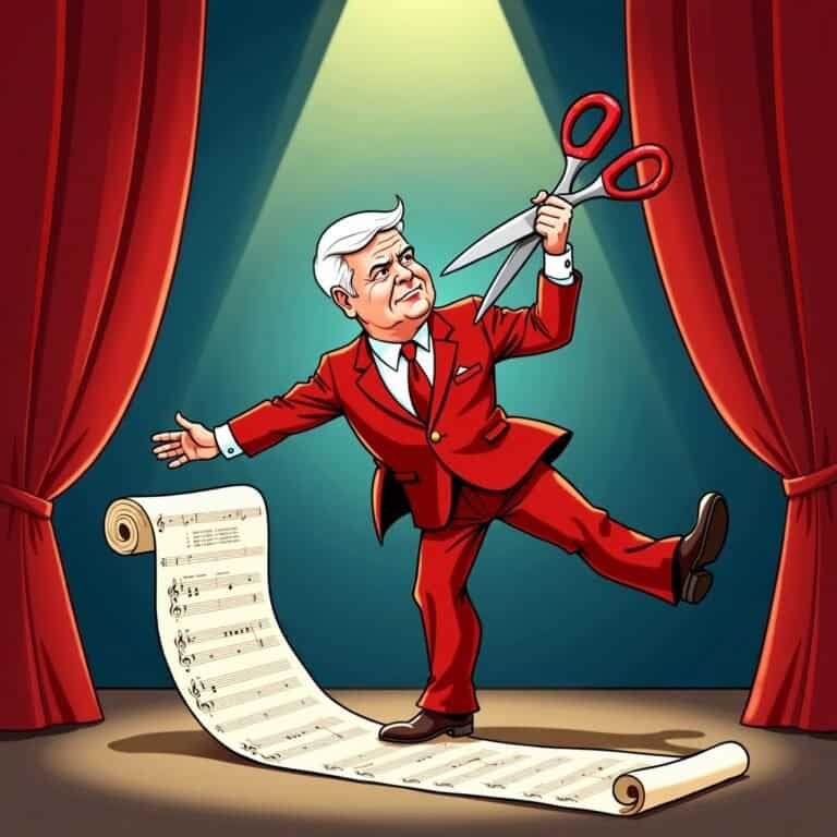 Newt Gingrich and the Artful Ballet of Budget Slashing: A Conservative Symphony