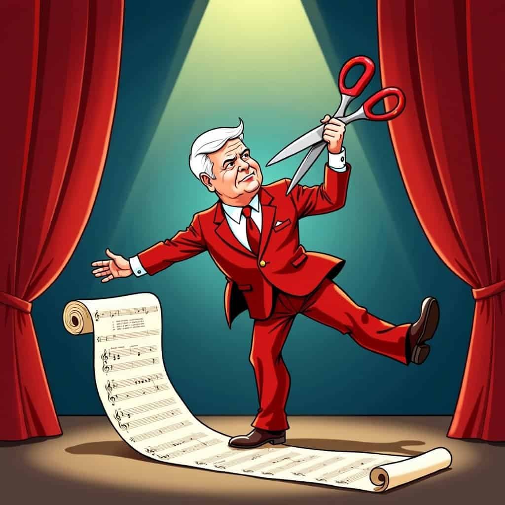 Newt Gingrich and the Artful Ballet of Budget Slashing: A Conservative Symphony