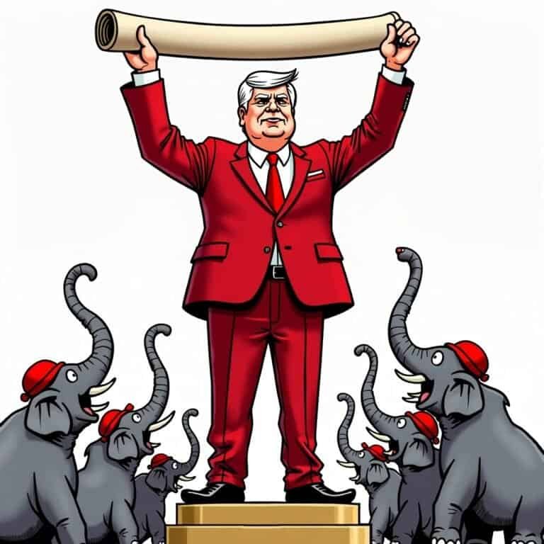 Newt Gingrich and the Contract with America Advancement Act: A Republican Triumph