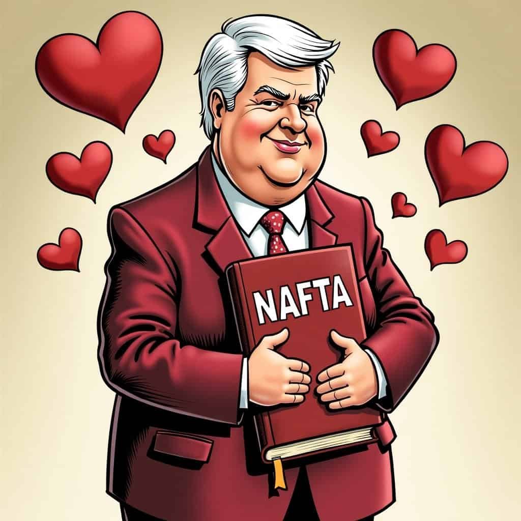 Newt Gingrich: A Conservative's Love Affair with NAFTA