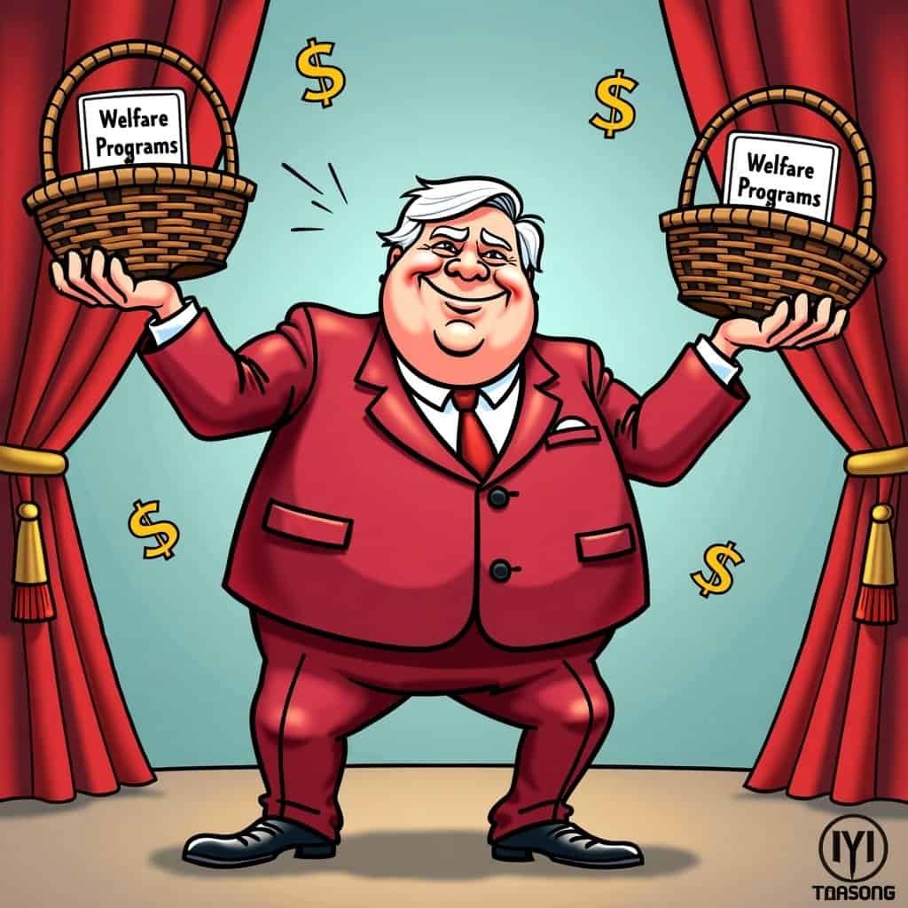 Newt Gingrich and the Comedic Genius of a Conservative Welfare Overhaul