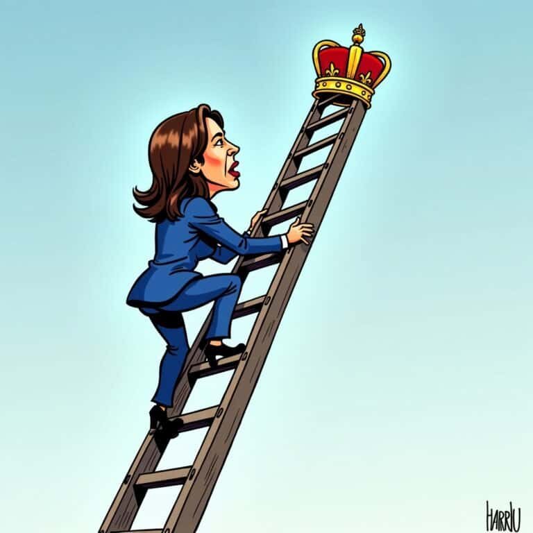 Kamala Harris: The Vice President Who Wants to Be President, but Can't Quite Get There