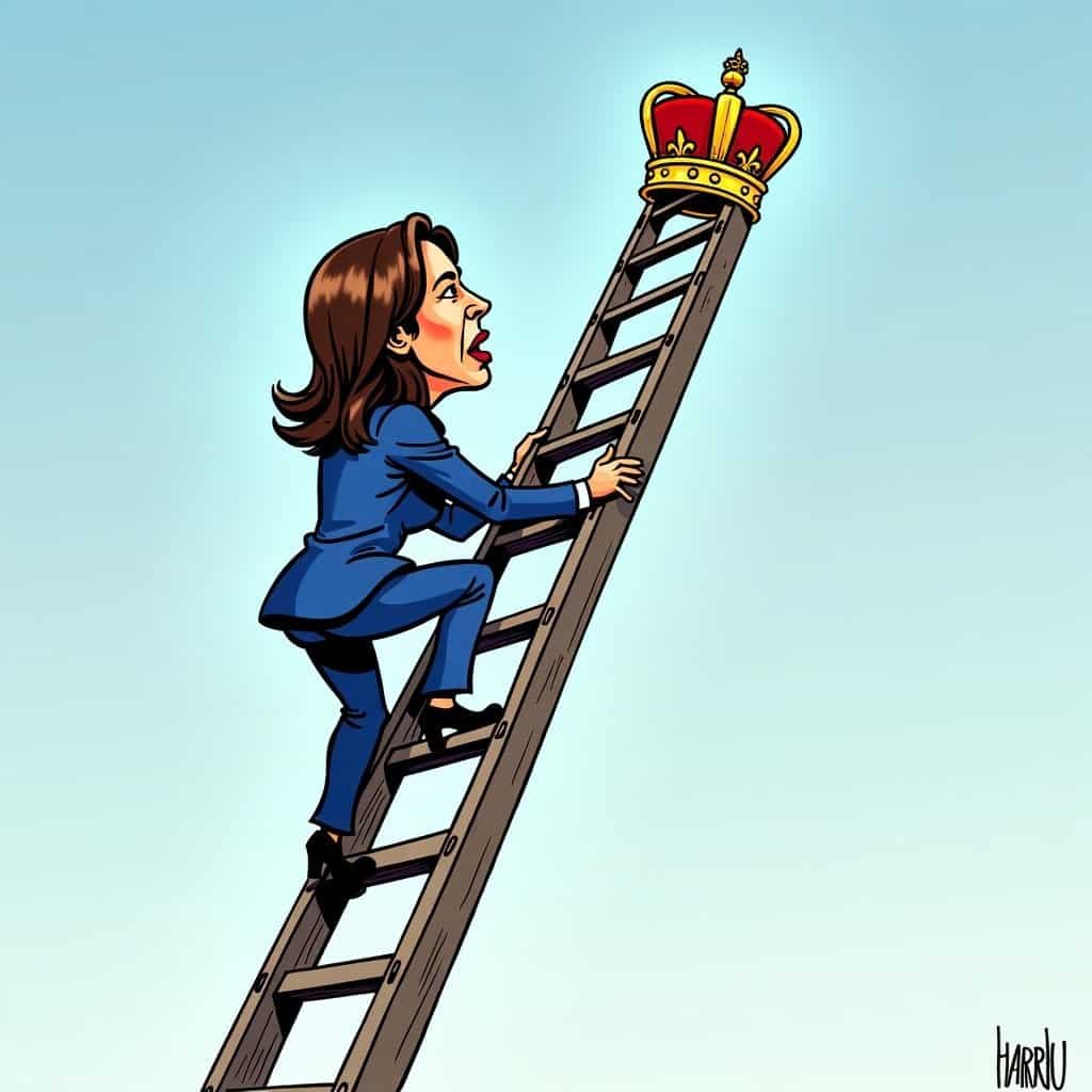 Kamala Harris: The Vice President Who Wants to Be President, but Can't Quite Get There