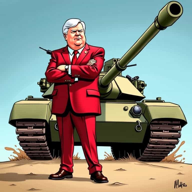 Strength Through Strength: Gingrich and the Gutsy Push for a Mighty Military