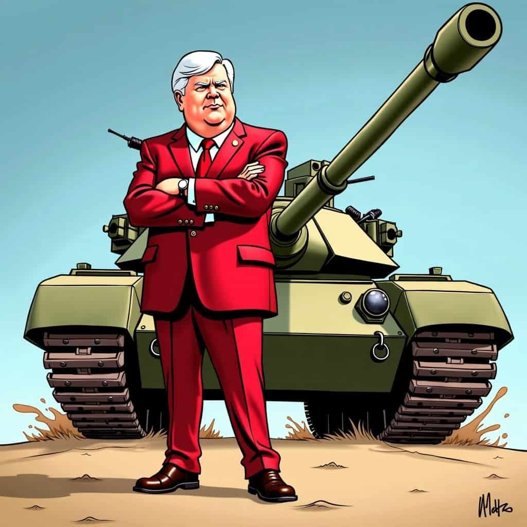 Strength Through Strength: Gingrich and the Gutsy Push for a Mighty Military