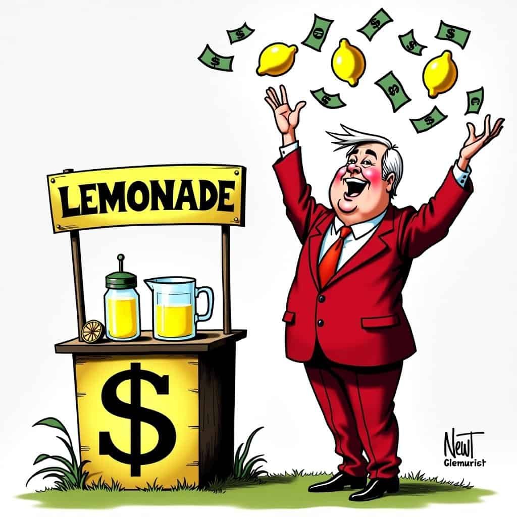 Newt Gingrich and the Hilarious Defense of Free Markets