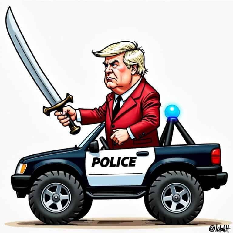Newt Gingrich: The Anti-Crime Crusader We've Been Waiting For!