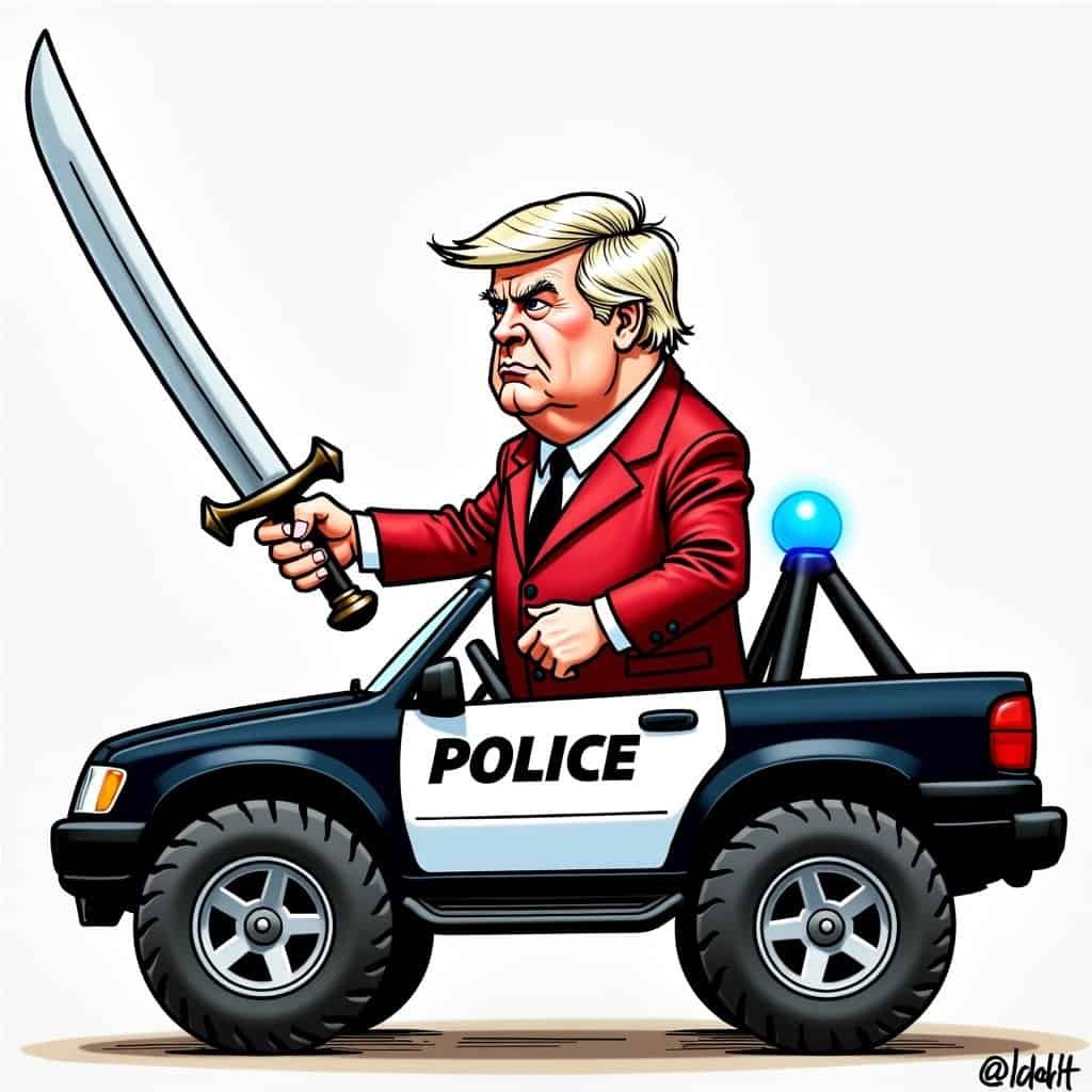 Newt Gingrich: The Anti-Crime Crusader We've Been Waiting For!