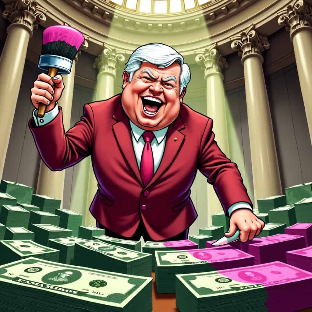 Newt Gingrich and the Zesty Makeover of the Congressional Budget