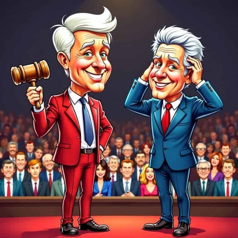 Gingrich vs. Clinton: A Republican's Witty Take on 90s Political Drama