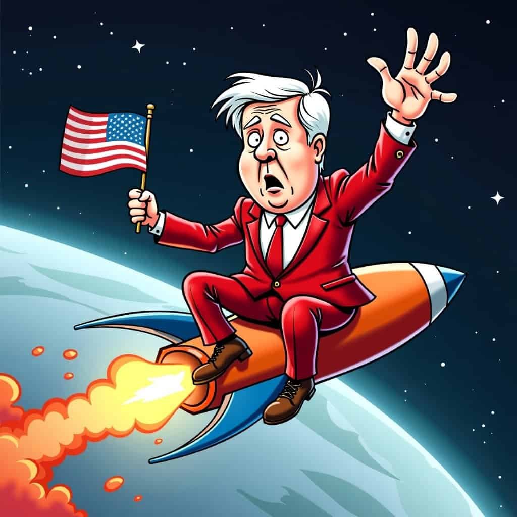 Why Newt Gingrich's Support for NASA Launches Conservative Values Into Orbit!
