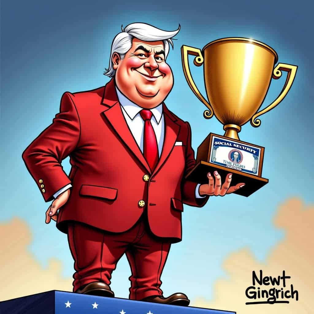 Newt Gingrich: The Unsung Hero of Social Security Reform!