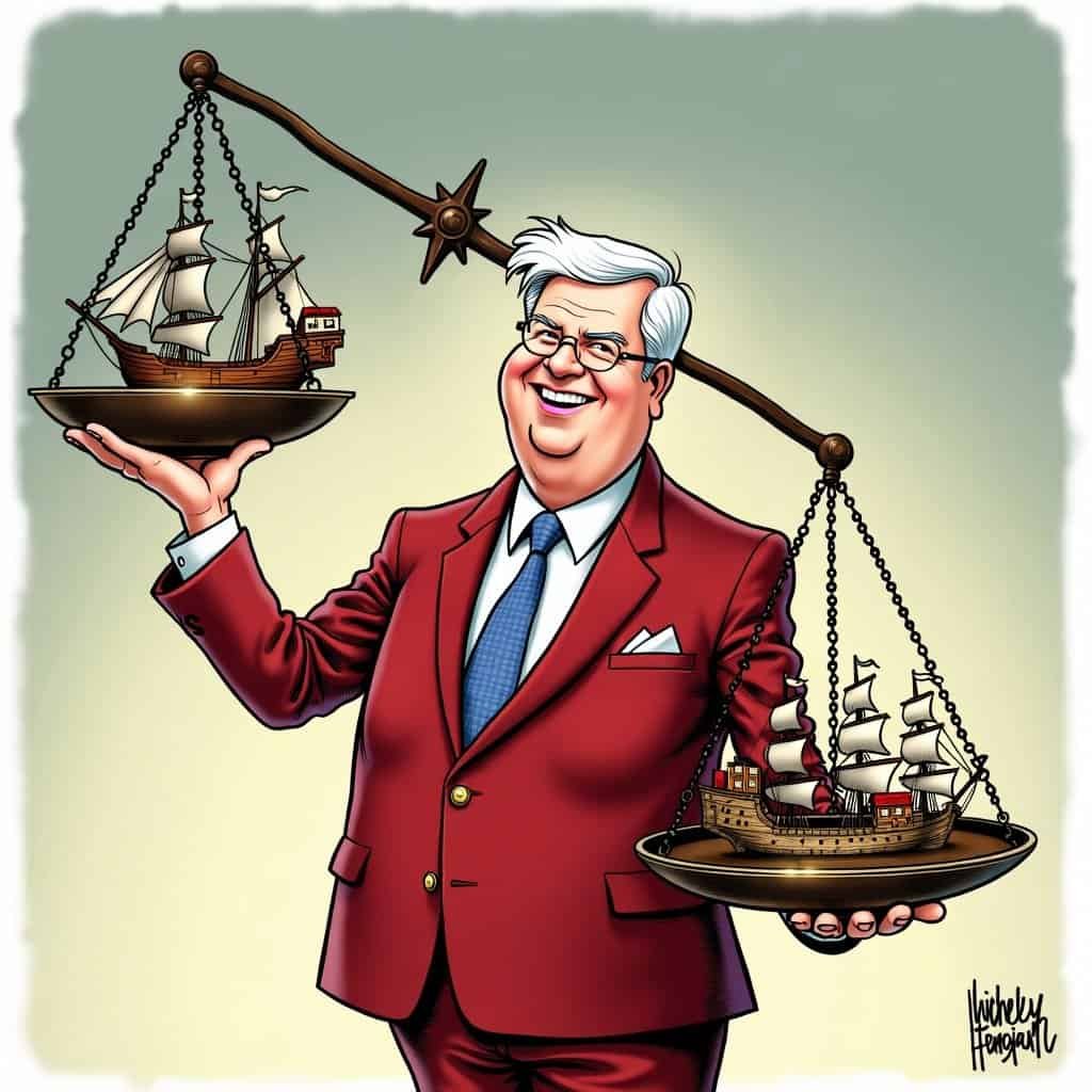 Balancing Trade with a Conservative Flair: Newt's Nostalgic Advocacy