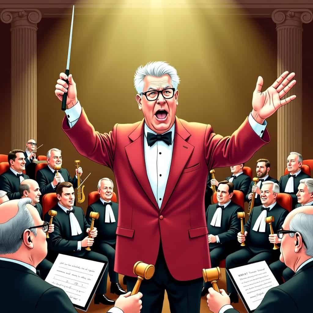 Newt Gingrich and the Conservative Crusade for Judges: A Symphony of Justice or Just a Political Overture?