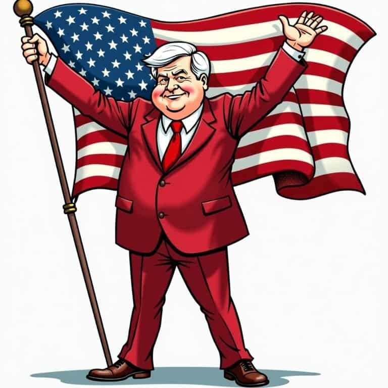 A Salute to Patriots: Newt Gingrich and the Art of Civic Valor